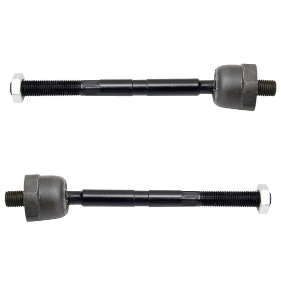 TRQ Front Inner Tie Rod Set Fits Select 2007-2015 Mini Cooper