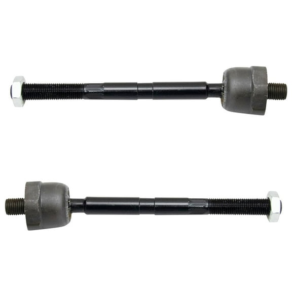TRQ Front Inner Tie Rod Set Fits Select 2007-2015 Mini Cooper