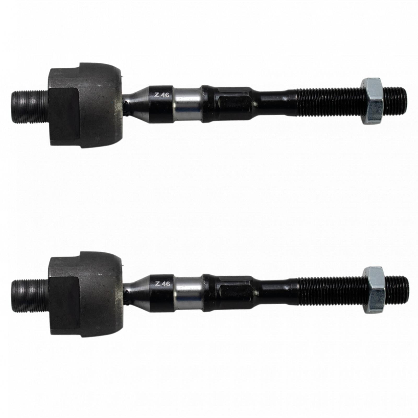 TRQ Front Inner Tie Rod Set Fits Select 2008-2012 INFINITI EX35 2013 EX37 2014-2019 Q50 2014-2018 Q60 2014-2017 QX50