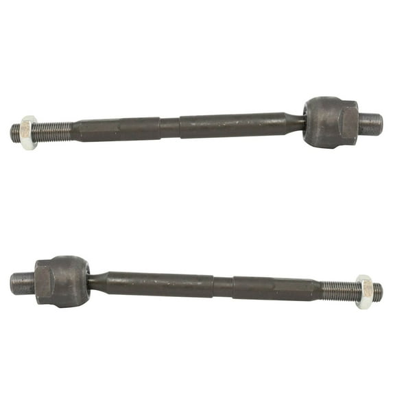 TRQ Front Inner Tie Rod Set Fits Select 2009-2013 Honda Fit