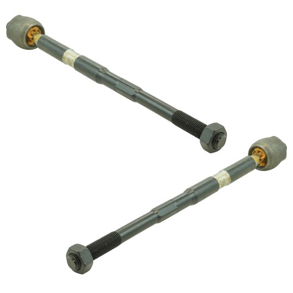 TRQ Front Inner Tie Rod Set Fits Select 2010-2017 Chevrolet Equinox GMC Terrain