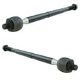 thumbnail image 1 of TRQ Front Inner Tie Rod Set Fits Select 2013-2018 Ford C-Max 2013-2019 Escape 2012-2018 Focus 2014-2019 Transit Connect, 1 of 5