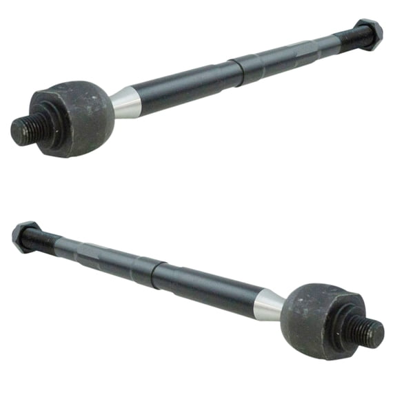 TRQ Front Inner Tie Rod Set Fits Select 2013-2018 Ford C-Max 2013-2019 Escape 2012-2018 Focus 2014-2019 Transit Connect