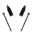 thumbnail image 1 of TRQ Front Inner Tie Rods with Steering Rack Bellows Boots for Ram 1500 Pickup PSA60129, 1 of 4