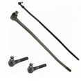 thumbnail image 1 of TRQ Front Inner and Outer Tie Rod Set Fits Select 1987-1997 Ford F-350, 1 of 5