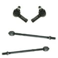thumbnail image 1 of TRQ Front Inner and Outer Tie Rod Set Fits Select 2006-2012 Mitsubishi Eclipse 2004-2012 Galant, 1 of 5