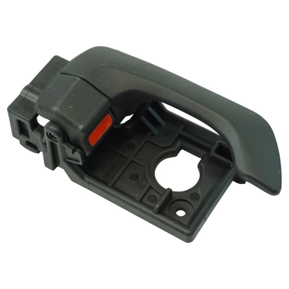 TRQ Front Inside Inner Door Handle RH Right Passenger Side Black for Kia Optima DHA49799