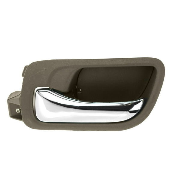 TRQ Front Inside Taupe Door Handle Driver Side Left LH for Honda Accord Sedan DHA49615