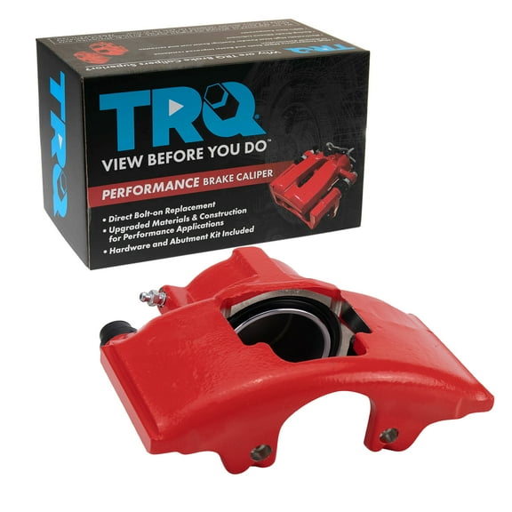 TRQ Front Left Brake Caliper Compatible with 90-00 Cadillac 88-02 Chevrolet GMC 94-99 Dodge