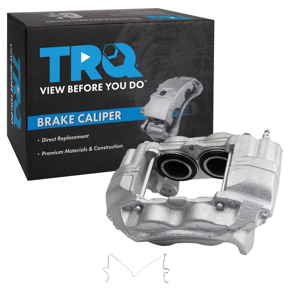 TRQ Front Left Brake Caliper Drivers Side Compatible with 2001-2003 Toyota Sequoia 2000-2003 Tundra