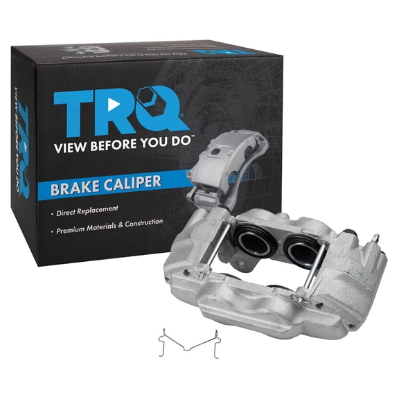 TRQ Front Left Brake Caliper Drivers Side Compatible with 2003-2009 Lexus GX470 Toyota 4Runner