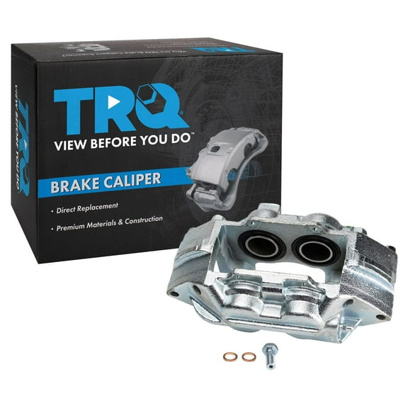TRQ Front Left Brake Caliper Drivers Side Compatible with 2015-2019 Chevrolet Colorado GMC Canyon