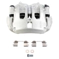 thumbnail image 1 of TRQ Front Left Brake Caliper w/Bracket Drivers Side Compatible with 2007-2009 Dodge Sprinter 3500 2007-2018 Freightliner 2010-2018 Mercedes-Benz, 1 of 5