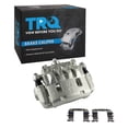 thumbnail image 1 of TRQ Front Left Brake Caliper w/Bracket Drivers Side Compatible with 2003-2006 Subaru Baja 2003-2010 Forester 2003-2005 Impreza 2002-2012 Legacy Outback, 1 of 4
