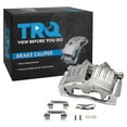 thumbnail image 1 of TRQ Front Left Brake Caliper w/Bracket Drivers Side Compatible with 2004-2005 Buick Rainier 2003-2005 Chevrolet SSR 2002-2005 Trailblazer EXT GMC Envoy XL Isuzu Ascender 2005 Saab 9-7x, 1 of 6