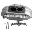thumbnail image 1 of TRQ Front Left Brake Caliper w/Bracket Drivers Side Compatible with 2004-2005 Subaru Impreza, 1 of 6