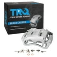 thumbnail image 1 of TRQ Front Left Brake Caliper w/Bracket Drivers Side Compatible with 2005-2012 Ford F-350 Super Duty 2011-2012 F-450 Super Duty, 1 of 6