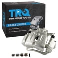 thumbnail image 1 of TRQ Front Left Brake Caliper w/Bracket Drivers Side Compatible with 2006 Lexus RX400h 2001-2007 Toyota Highlander, 1 of 6