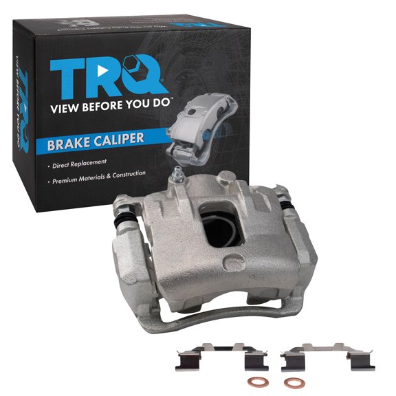 TRQ Front Left Brake Caliper w/Bracket Drivers Side Fits 2012-2017 Hyundai Azera