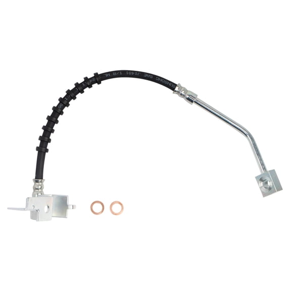 TRQ Front Left Brake Hose Driver Side Fits 2001-2010 Chrysler PT Cruiser 2003-2005 Dodge Neon