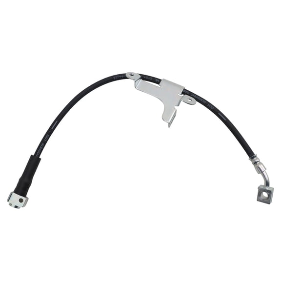 TRQ Front Left Brake Hose Driver Side Fits 2006-2007 Buick Rainier 2006-2009 Chevrolet Trailblazer 2006 Trailblazer EXT GMC Envoy Envoy XL 2006-2008 Isuzu Ascender Saab 9-7x
