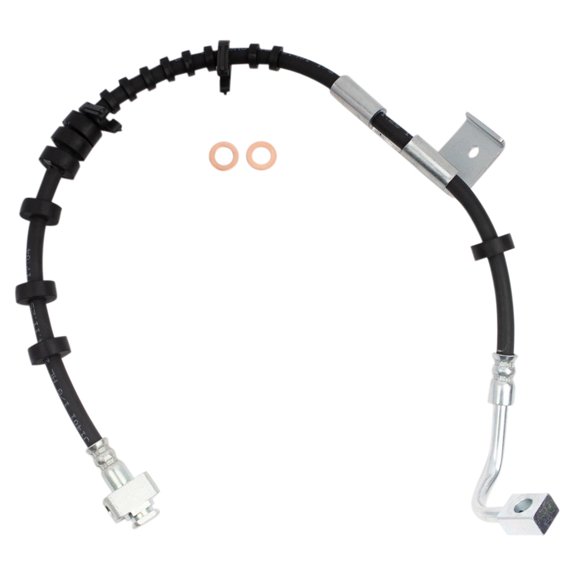 TRQ Front Left Brake Hose Driver Side Fits 2017-2018 Chrysler Pacifica