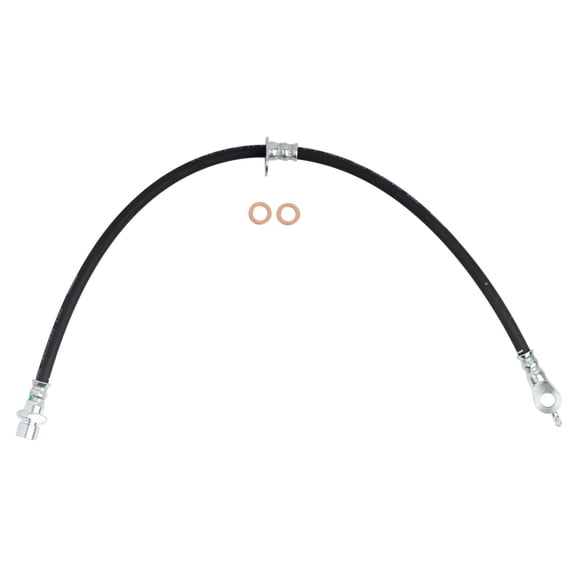 TRQ Front Left Brake Hose Driver Side Fits 2019-2021 Lexus UX200 UX250h 2018-2019 Toyota C-HR 2019 Corolla 2016-2020 Prius Prius AWD-e 2017-2020 Prius Prime