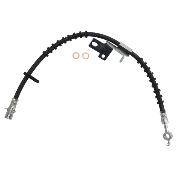 TRQ Front Left Brake Hose Fits 2017-2020 Ford F-150