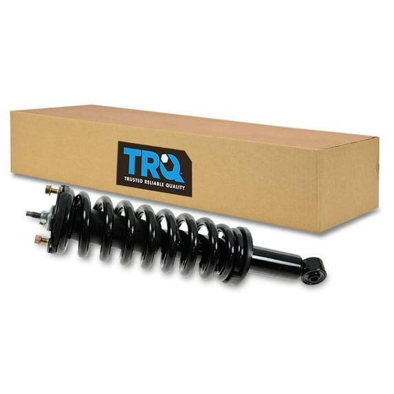 TRQ Front Left Complete Strut & Coil Spring Assembly Drivers Side Fits Select 1996-2002 Toyota 4Runner