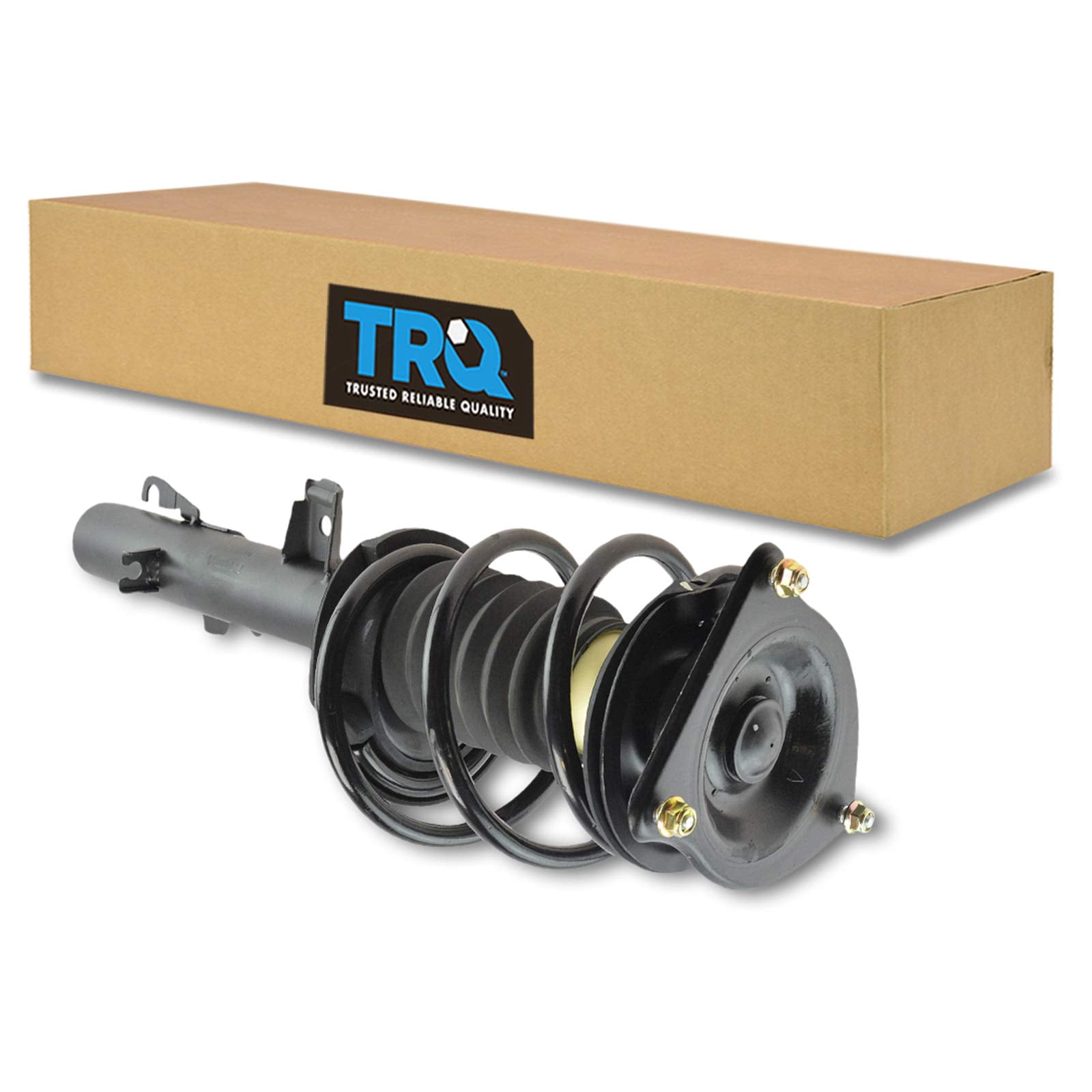 TRQ Front Left Complete Strut & Coil Spring Assembly Drivers Side Fits ...