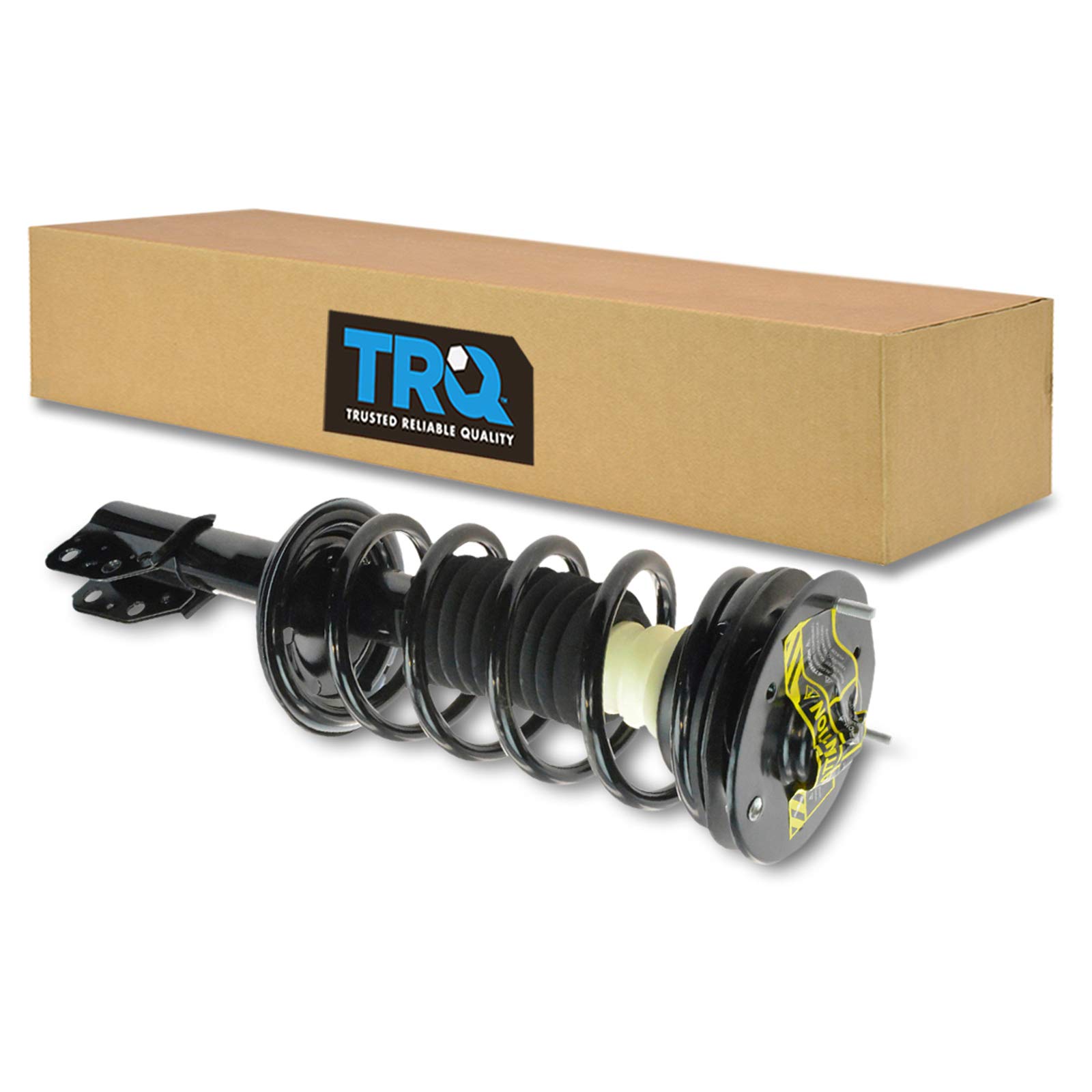 Tech Driver Spring Loaded TRQ Front Left Complete Strut & Coil Spring Assembly Drivers Side Fits ...