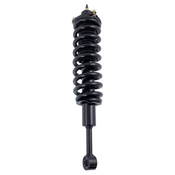 TRQ Front Left Complete Strut & Coil Spring Assembly Drivers Side Fits Select 2003-2023 Toyota 4Runner 2007-2014 FJ Cruiser 2005-2015 Tacoma