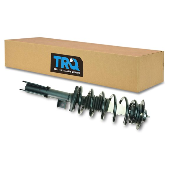 TRQ Front Left Complete Strut & Coil Spring Assembly Drivers Side Fits Select 2005-2006 Chevrolet Equinox 2006 Pontiac Torrent