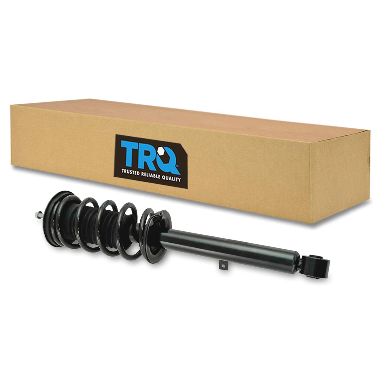 TRQ Front Left Strut & Coil Spring Assembly – For 2006-2013 Lexus IS250 IS350 (Driver Side)