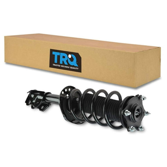 TRQ Front Left Complete Strut & Coil Spring Assembly Drivers Side Fits Select 2007-2012 Acura RDX