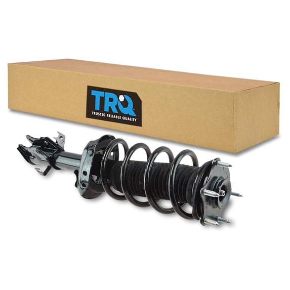 TRQ Front Left Complete Strut & Coil Spring Assembly Drivers Side Fits Select 2007-2014 Honda CR-V