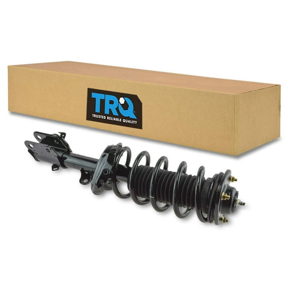TRQ Front Left Complete Strut & Coil Spring Assembly Drivers Side Fits Select 2008-2010 Honda Odyssey