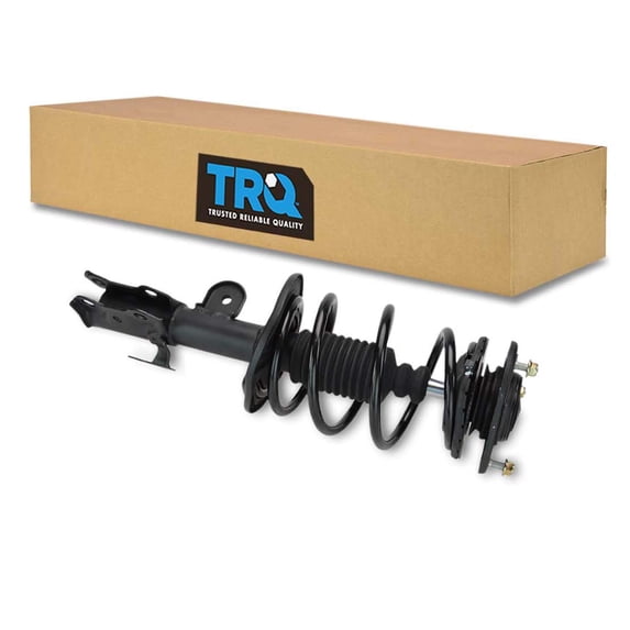 TRQ Front Left Complete Strut & Coil Spring Assembly Drivers Side Fits Select 2008-2015 Scion xB