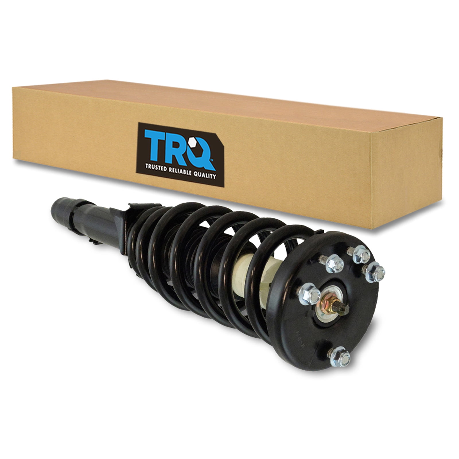 Tech Driver Spring Loaded TRQ Front Left Complete Strut & Coil Spring Assembly Drivers Side Fits ...