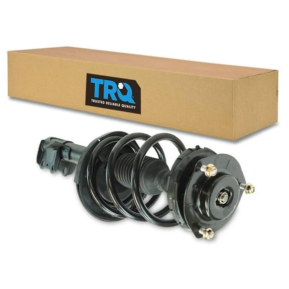 TRQ Front Left Complete Strut & Coil Spring Assembly Drivers Side Fits Select 2009-2014 Toyota Venza