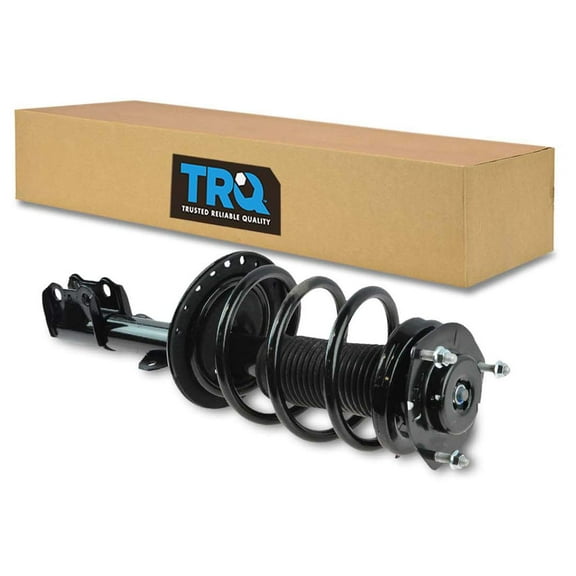 TRQ Front Left Complete Strut & Coil Spring Assembly Drivers Side Fits Select 2010-2015 Lexus RX350 RX450h