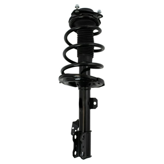 TRQ Front Left Complete Strut & Coil Spring Assembly Drivers Side Fits Select 2011-2014 Toyota Sienna