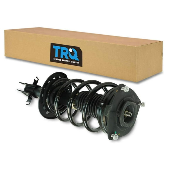 TRQ Front Left Complete Strut & Coil Spring Assembly Drivers Side Fits Select 2011-2017 Nissan Juke
