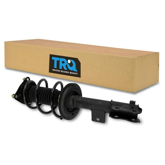 TRQ Front Left Complete Strut & Coil Spring Assembly Drivers Side Fits Select 2012-2014 Hyundai Sonata