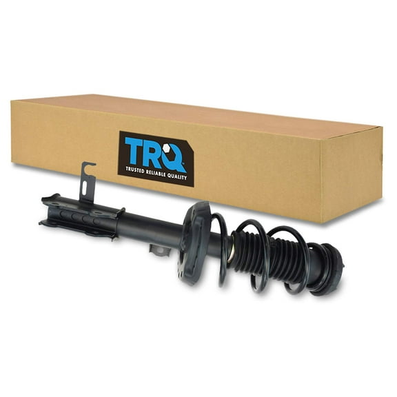 TRQ Front Left Complete Strut & Coil Spring Assembly Drivers Side Fits Select 2012-2017 Buick Verano 2012-2015 Chevrolet Cruze 2016 Cruze Limited