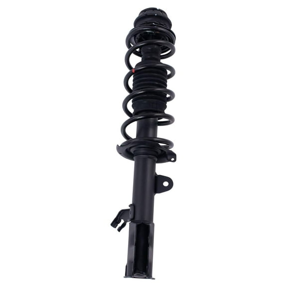 TRQ Front Left Complete Strut & Coil Spring Assembly Drivers Side Fits Select 2012-2019 Nissan Versa 2014-2019 Versa Note