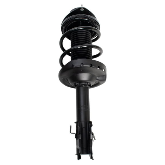 TRQ Front Left Complete Strut & Coil Spring Assembly Drivers Side Fits Select 2014-2016 Subaru Forester