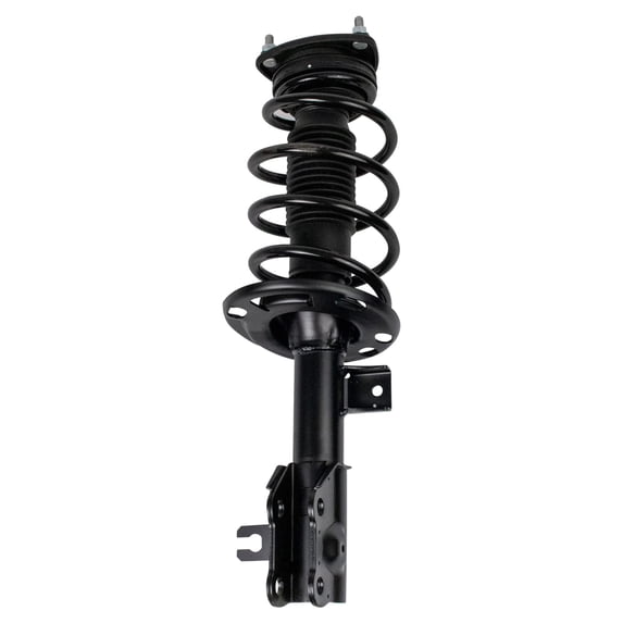 TRQ Front Left Complete Strut & Coil Spring Assembly Drivers Side Fits Select 2014-2017 Mazda 6