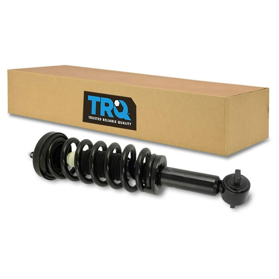 TRQ Front Left Complete Strut & Coil Spring Assembly Drivers Side Fits Select 2014 Ford F-150