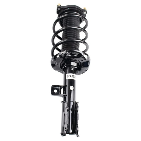 TRQ Front Left Complete Strut & Coil Spring Assembly Drivers Side Fits Select 2016-2018 Hyundai Tucson 2017-2019 Kia Sportage